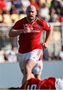 28 September 2024;  Oli Jager of Munster during the United Rugby Championship match between Zebre Parma and Munster at Stadio Sergio Lanfranchi in Parma, Italy. Photo by Roberto Bregani/Sportsfile