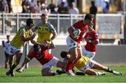 28 September 2024;  Tom Farrell of Munster in action during the United Rugby Championship match between Zebre Parma and Munster at Stadio Sergio Lanfranchi in Parma, Italy. Photo by Roberto Bregani/Sportsfile