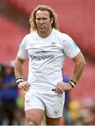 28 September 2024; Werner Kok of Ulster during the United Rugby Championship match between Emirates Lions and Ulster at Emirates Airline Park in Johannesburg, South Africa. Photo by Shaun Roy/Sportsfile