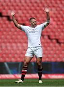 28 September 2024; Stuart McCloskey of Ulster during the United Rugby Championship match between Emirates Lions and Ulster at Emirates Airline Park in Johannesburg, South Africa. Photo by Shaun Roy/Sportsfile