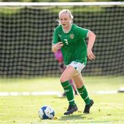 27 September 2024; Casey Keaney of Ireland during the cerebal palsy women's international series match between Ireland and Denmark at the AUL Complex in Dublin. Photo by Stephen McCarthy/Sportsfile
