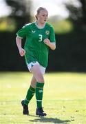 27 September 2024; Casey Keaney of Ireland during the cerebal palsy women's international series match between Ireland and Denmark at the AUL Complex in Dublin. Photo by Stephen McCarthy/Sportsfile
