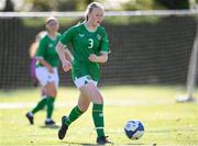 27 September 2024; Casey Keaney of Ireland during the cerebal palsy women's international series match between Ireland and Denmark at the AUL Complex in Dublin. Photo by Stephen McCarthy/Sportsfile