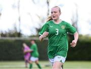 27 September 2024; Casey Keaney of Ireland during the cerebal palsy women's international series match between Ireland and Denmark at the AUL Complex in Dublin. Photo by Stephen McCarthy/Sportsfile