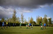 27 September 2024; A general view of the action during the cerebal palsy women's international series match between Ireland and Denmark at the AUL Complex in Dublin. Photo by Stephen McCarthy/Sportsfile