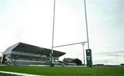 28 September 2024; A general view before the United Rugby Championship match between Connacht and Hollywoodbets Sharks at Dexcom Stadium in Galway. Photo by Tyler Miller/Sportsfile