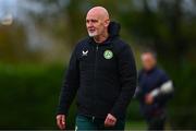 28 September 2024; Ireland head coach Mick Doyle during the Cerebal Palsy men's international series match between Ireland and Scotland at the AUL Complex in Dublin. Photo by Shauna Clinton/Sportsfile