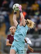 28 September 2024; Shelbourne goalkeeper Amanda McQuillan during the SSE Airtricity Women's Premier Division match between Galway United and Shelbourne at Eamonn Deacy Park in Galway. Photo by Stephen McCarthy/Sportsfile