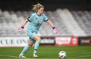 28 September 2024; Shelbourne goalkeeper Amanda McQuillan during the SSE Airtricity Women's Premier Division match between Galway United and Shelbourne at Eamonn Deacy Park in Galway. Photo by Stephen McCarthy/Sportsfile