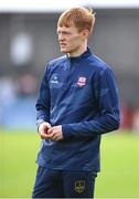 28 September 2024; Galway United sports scientist Evan O'Connor during the SSE Airtricity Women's Premier Division match between Galway United and Shelbourne at Eamonn Deacy Park in Galway. Photo by Stephen McCarthy/Sportsfile