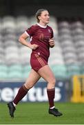 28 September 2024; Emily Kavanaugh of Galway United during the SSE Airtricity Women's Premier Division match between Galway United and Shelbourne at Eamonn Deacy Park in Galway. Photo by Stephen McCarthy/Sportsfile