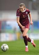 28 September 2024; Emma Doherty of Galway United during the SSE Airtricity Women's Premier Division match between Galway United and Shelbourne at Eamonn Deacy Park in Galway. Photo by Stephen McCarthy/Sportsfile