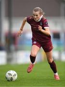28 September 2024; Emma Doherty of Galway United during the SSE Airtricity Women's Premier Division match between Galway United and Shelbourne at Eamonn Deacy Park in Galway. Photo by Stephen McCarthy/Sportsfile