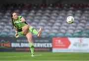 28 September 2024; Galway United goalkeeper Jessica Berlin during the SSE Airtricity Women's Premier Division match between Galway United and Shelbourne at Eamonn Deacy Park in Galway. Photo by Stephen McCarthy/Sportsfile