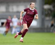 28 September 2024; Emma Doherty of Galway United during the SSE Airtricity Women's Premier Division match between Galway United and Shelbourne at Eamonn Deacy Park in Galway. Photo by Stephen McCarthy/Sportsfile