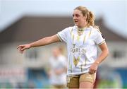 28 September 2024; Maggie Pierce of Shelbourne during the SSE Airtricity Women's Premier Division match between Galway United and Shelbourne at Eamonn Deacy Park in Galway. Photo by Stephen McCarthy/Sportsfile