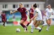 28 September 2024; Julie-Ann Russell of Galway United during the SSE Airtricity Women's Premier Division match between Galway United and Shelbourne at Eamonn Deacy Park in Galway. Photo by Stephen McCarthy/Sportsfile