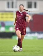 28 September 2024; Kate Thompson of Galway United during the SSE Airtricity Women's Premier Division match between Galway United and Shelbourne at Eamonn Deacy Park in Galway. Photo by Stephen McCarthy/Sportsfile