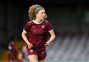 28 September 2024; Therese Kinnevey of Galway United during the SSE Airtricity Women's Premier Division match between Galway United and Shelbourne at Eamonn Deacy Park in Galway. Photo by Stephen McCarthy/Sportsfile