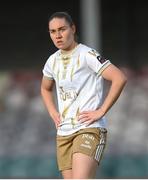 28 September 2024; Leah Doyle of Shelbourne during the SSE Airtricity Women's Premier Division match between Galway United and Shelbourne at Eamonn Deacy Park in Galway. Photo by Stephen McCarthy/Sportsfile