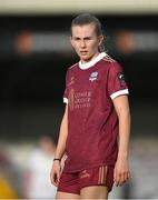 28 September 2024; Emma Doherty of Galway United during the SSE Airtricity Women's Premier Division match between Galway United and Shelbourne at Eamonn Deacy Park in Galway. Photo by Stephen McCarthy/Sportsfile