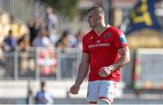 28 September 2024; Gavin Coombes of Munster during the United Rugby Championship match between Zebre Parma and Munster at Stadio Sergio Lanfranchi in Parma, Italy. Photo by Roberto Bregani/Sportsfile