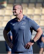 28 September 2024; Munster head coach Graham Rowntree before the United Rugby Championship match between Zebre Parma and Munster at Stadio Sergio Lanfranchi in Parma, Italy. Photo by Roberto Bregani/Sportsfile