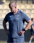 28 September 2024; Munster head coach Graham Rowntree before the United Rugby Championship match between Zebre Parma and Munster at Stadio Sergio Lanfranchi in Parma, Italy. Photo by Roberto Bregani/Sportsfile