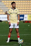 28 September 2024; Conor Murray of Munster before the United Rugby Championship match between Zebre Parma and Munster at Stadio Sergio Lanfranchi in Parma, Italy. Photo by Roberto Bregani/Sportsfile