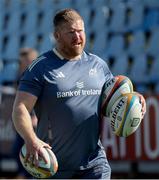 28 September 2024; Munster forwards coach Abdy Kyriacou before the United Rugby Championship match between Zebre Parma and Munster at Stadio Sergio Lanfranchi in Parma, Italy. Photo by Roberto Bregani/Sportsfile