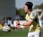 28 September 2024; Mike Haley of Munster before the United Rugby Championship match between Zebre Parma and Munster at Stadio Sergio Lanfranchi in Parma, Italy. Photo by Roberto Bregani/Sportsfile