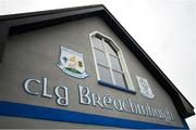 29 September 2024; A general view of the clubhouse at Breaffy GAA before the Mayo County Senior Club Football Championship quarter-final match between Breaffy and Westport at Breaffy in Mayo. Photo by Tom Beary/Sportsfile