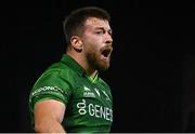 28 September 2024; Dylan Tierney-Martin of Connacht during the United Rugby Championship match between Connacht and Hollywoodbets Sharks at Dexcom Stadium in Galway. Photo by Tyler Miller/Sportsfile