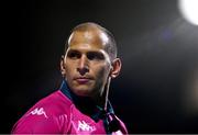 28 September 2024; Referee Federico Vedovelli during the United Rugby Championship match between Connacht and Hollywoodbets Sharks at Dexcom Stadium in Galway. Photo by Tyler Miller/Sportsfile