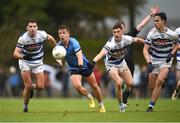 29 September 2024; Paul Lambert of Westport is tackled by Davitt Neary of Breaffy during the Mayo County Senior Club Football Championship quarter-final match between Breaffy and Westport at Breaffy in Mayo. Photo by Tom Beary/Sportsfile