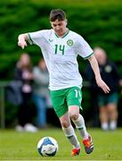 28 September 2024; Jack O'Sullivan of Ireland during the Cerebal Palsy men's international series match between Ireland and Scotland at the AUL Complex in Dublin. Photo by Shauna Clinton/Sportsfile