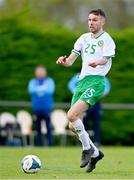 28 September 2024; Dylan Sheridan of Ireland during the Cerebal Palsy men's international series match between Ireland and Scotland at the AUL Complex in Dublin. Photo by Shauna Clinton/Sportsfile