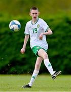 28 September 2024; Conor Halpin of Ireland during the Cerebal Palsy men's international series match between Ireland and Scotland at the AUL Complex in Dublin. Photo by Shauna Clinton/Sportsfile