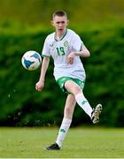 28 September 2024; Conor Halpin of Ireland during the Cerebal Palsy men's international series match between Ireland and Scotland at the AUL Complex in Dublin. Photo by Shauna Clinton/Sportsfile