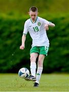 28 September 2024; Conor Halpin of Ireland during the Cerebal Palsy men's international series match between Ireland and Scotland at the AUL Complex in Dublin. Photo by Shauna Clinton/Sportsfile