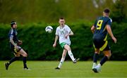 28 September 2024; Conor Halpin of Ireland during the Cerebal Palsy men's international series match between Ireland and Scotland at the AUL Complex in Dublin. Photo by Shauna Clinton/Sportsfile