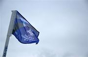 29 September 2024; A cornerflag is seen before the Bank of Ireland JP Fanagan Premier 1 qualifiers final match between Corinthians RFC and Blackrock College RFC at Corinthians RFC in Galway. Photo by Shauna Clinton/Sportsfile