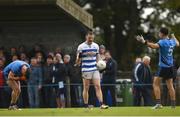 29 September 2024; Matthew Ruane of Breaffy reacts after winning a free during the Mayo County Senior Club Football Championship quarter-final match between Breaffy and Westport at Breaffy in Mayo. Photo by Tom Beary/Sportsfile