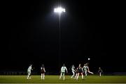 28 September 2024; A general view of the action during the SSE Airtricity Women's Premier Division match between Athlone Town and Shamrock Rovers at Athlone Town Stadium in Westmeath. Photo by Stephen McCarthy/Sportsfile