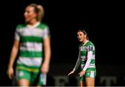 28 September 2024; Maria Reynolds of Shamrock Rovers during the SSE Airtricity Women's Premier Division match between Athlone Town and Shamrock Rovers at Athlone Town Stadium in Westmeath. Photo by Stephen McCarthy/Sportsfile