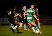 28 September 2024; Melissa O'Kane of Shamrock Rovers during the SSE Airtricity Women's Premier Division match between Athlone Town and Shamrock Rovers at Athlone Town Stadium in Westmeath. Photo by Stephen McCarthy/Sportsfile