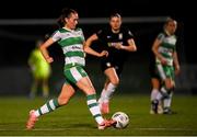 28 September 2024; Melissa O'Kane of Shamrock Rovers during the SSE Airtricity Women's Premier Division match between Athlone Town and Shamrock Rovers at Athlone Town Stadium in Westmeath. Photo by Stephen McCarthy/Sportsfile