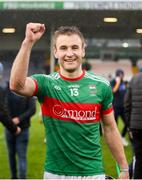 29 September 2024; John McGrath of Loughmore-Castleiney after his side's victory in the Tipperary County Senior Club Hurling Championship semi-final match between Loughmore Castleiney and Thurles Sarsfields at FBD Semple Stadium in Thurles, Tipperary. Photo by Michael P Ryan/Sportsfile