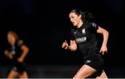 28 September 2024; Roisin Molloy of Athlone Town during the SSE Airtricity Women's Premier Division match between Athlone Town and Shamrock Rovers at Athlone Town Stadium in Westmeath. Photo by Stephen McCarthy/Sportsfile