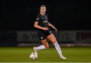 28 September 2024; Jesi Lynne Rossman of Athlone Town during the SSE Airtricity Women's Premier Division match between Athlone Town and Shamrock Rovers at Athlone Town Stadium in Westmeath. Photo by Stephen McCarthy/Sportsfile